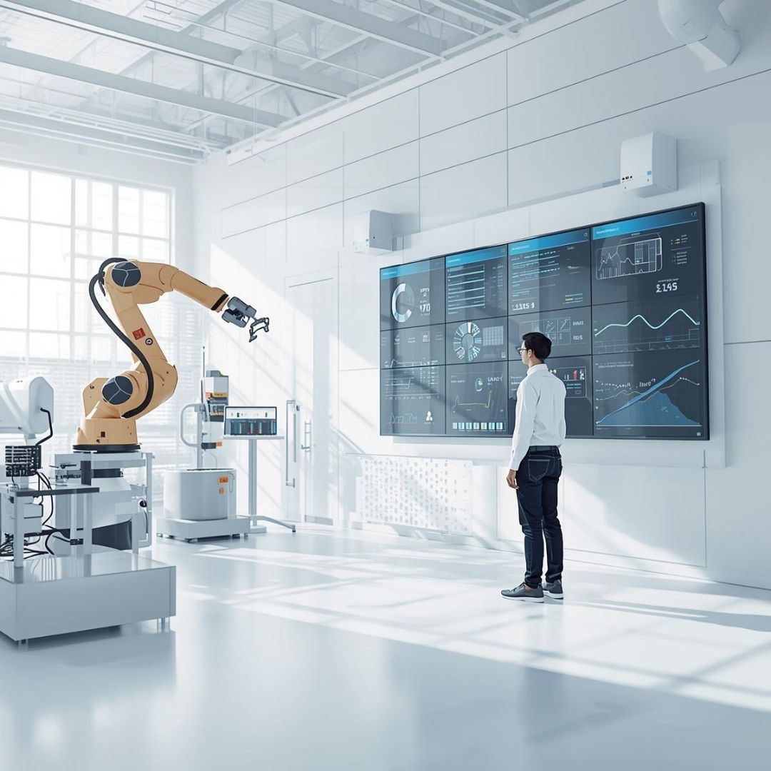 🏭 المستوى الثالث من التصنيع الذكي – الأتمتة و SCADA