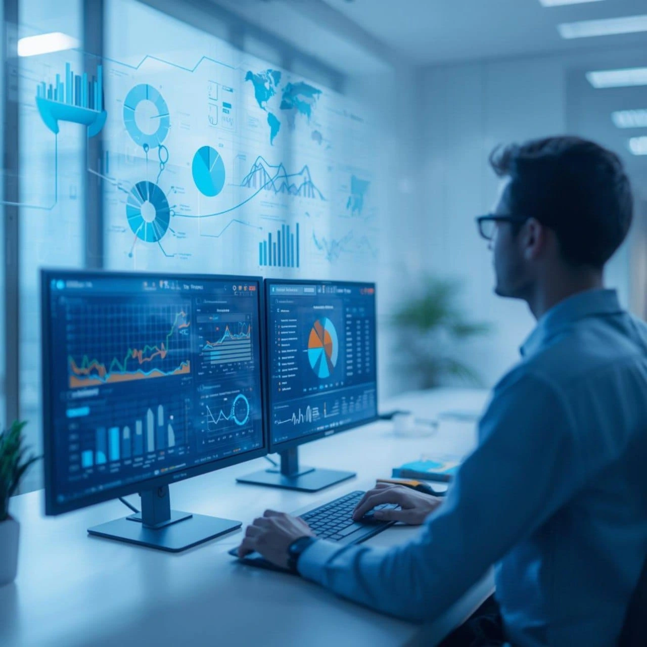 🤖 المستوى السابع من الذكاء الاصطناعي – تحليل البيانات باستخدام NumPy و Pandas