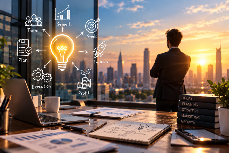 📊 أساسيات ريادة الأعمال – Fundamentals of Entrepreneurship