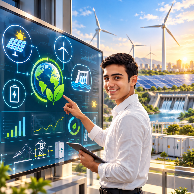 أساسيات الطاقة المتجددة – Fundamentals of Renewable Energy